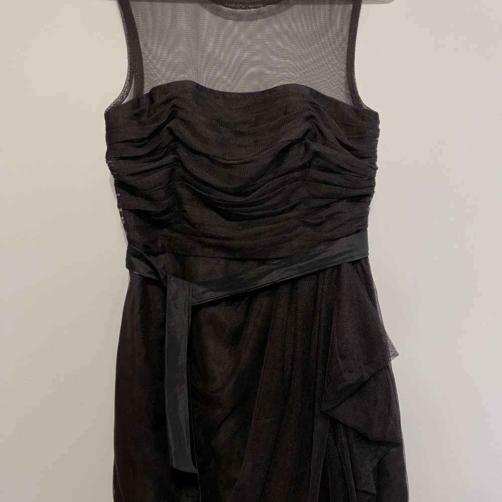 Vera‎ Wang Prom Formal Cocktail Dress Size 4 - Picture 3 of 11
